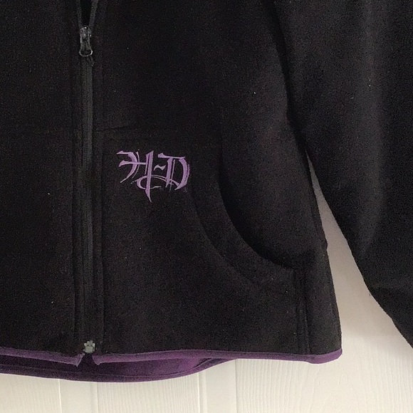 Harley Davidson woman’s hood zip up jacket - Picture 5 of 5